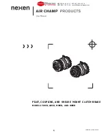 Preview for 1 page of Nexen AIR CHAMP FWCB User Manual