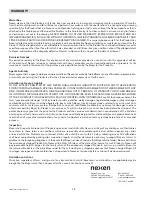 Preview for 14 page of Nexen AIR CHAMP II F-450 User Manual