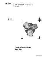 Nexen AIR CHAMP TCB-7 User Manual preview