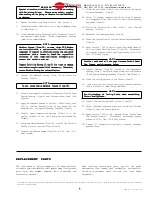 Preview for 3 page of Nexen Air Champ TSE-800 Instructions