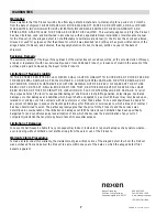 Preview for 10 page of Nexen AIR CHAMP W-1000 User Manual