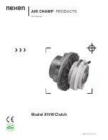 Preview for 1 page of Nexen AIR CHAMP XHW User Manual