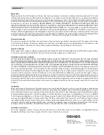 Preview for 10 page of Nexen AIR CHAMP XHW User Manual