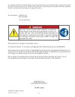 Preview for 2 page of Nexen STC600 User Manual