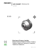 Nexen TL20A-E User Manual предпросмотр