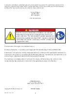 Preview for 2 page of Nexen TL20A-E User Manual