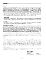 Preview for 18 page of Nexen TL20A-E User Manual