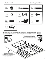 Preview for 3 page of NEXERa 100206 Assembly Instructions Manual