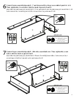 Preview for 6 page of NEXERa 100206 Assembly Instructions Manual