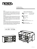 NEXERa 101203 Assembly Instructions Manual предпросмотр