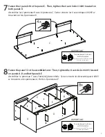 Preview for 7 page of NEXERa 101225 Assembly Instructions Manual