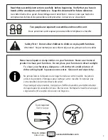 Предварительный просмотр 2 страницы NEXERa 101506 Assembly Instructions Manual