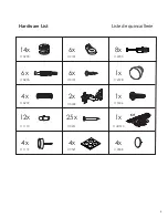 Предварительный просмотр 3 страницы NEXERa 101506 Assembly Instructions Manual