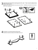 Предварительный просмотр 5 страницы NEXERa 101506 Assembly Instructions Manual