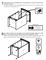 Предварительный просмотр 7 страницы NEXERa 101506 Assembly Instructions Manual