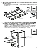 Предварительный просмотр 9 страницы NEXERa 101506 Assembly Instructions Manual