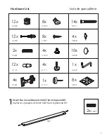 Предварительный просмотр 3 страницы NEXERa 102706 Assembly Instructions Manual