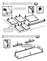 Предварительный просмотр 4 страницы NEXERa 102706 Assembly Instructions Manual