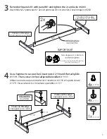 Предварительный просмотр 5 страницы NEXERa 102706 Assembly Instructions Manual