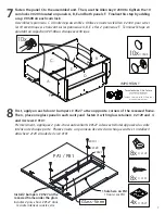 Предварительный просмотр 7 страницы NEXERa 102706 Assembly Instructions Manual