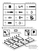 Предварительный просмотр 3 страницы NEXERa 103632 Assembly Instructions Manual