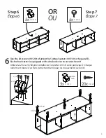 Предварительный просмотр 6 страницы NEXERa 103632 Assembly Instructions Manual