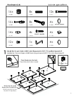 Предварительный просмотр 3 страницы NEXERa 104039 Assembly Instructions Manual