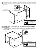 Предварительный просмотр 5 страницы NEXERa 104039 Assembly Instructions Manual