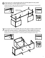 Предварительный просмотр 6 страницы NEXERa 104039 Assembly Instructions Manual