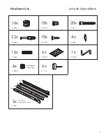 Предварительный просмотр 3 страницы NEXERa 105142 Assembly Instructions Manual