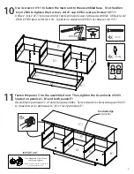 Предварительный просмотр 9 страницы NEXERa 105142 Assembly Instructions Manual