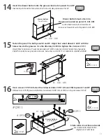 Предварительный просмотр 11 страницы NEXERa 105142 Assembly Instructions Manual