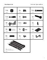 Предварительный просмотр 3 страницы NEXERa 107039 Assembly Instructions Manual