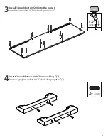 Предварительный просмотр 5 страницы NEXERa 107039 Assembly Instructions Manual