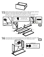 Предварительный просмотр 11 страницы NEXERa 107039 Assembly Instructions Manual