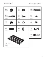 Preview for 3 page of NEXERa 109006 Assembly Instructions Manual