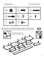 Предварительный просмотр 3 страницы NEXERa 110005 Assembly Instructions Manual