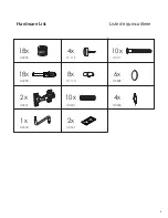 Предварительный просмотр 3 страницы NEXERa 115203 Assembly Instructions Manual