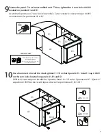 Предварительный просмотр 8 страницы NEXERa 115203 Assembly Instructions Manual