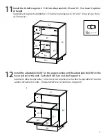 Предварительный просмотр 9 страницы NEXERa 115203 Assembly Instructions Manual