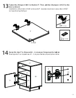 Предварительный просмотр 10 страницы NEXERa 115203 Assembly Instructions Manual