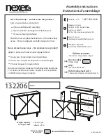 NEXERa 132206 Assembly Instructions Manual предпросмотр