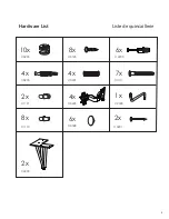 Предварительный просмотр 3 страницы NEXERa 132206 Assembly Instructions Manual