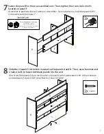 Предварительный просмотр 7 страницы NEXERa 132206 Assembly Instructions Manual