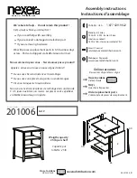 Предварительный просмотр 1 страницы NEXERa 201006 Assembly Instructions Manual