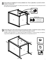 Предварительный просмотр 7 страницы NEXERa 201006 Assembly Instructions Manual