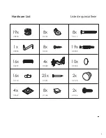 Предварительный просмотр 3 страницы NEXERa 203106 Assembly Instructions Manual