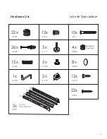 Предварительный просмотр 3 страницы NEXERa 210403 Assembly Instructions Manual