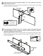 Предварительный просмотр 7 страницы NEXERa 210403 Assembly Instructions Manual