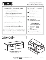 Предварительный просмотр 1 страницы NEXERa 210406 Assembly Instructions Manual